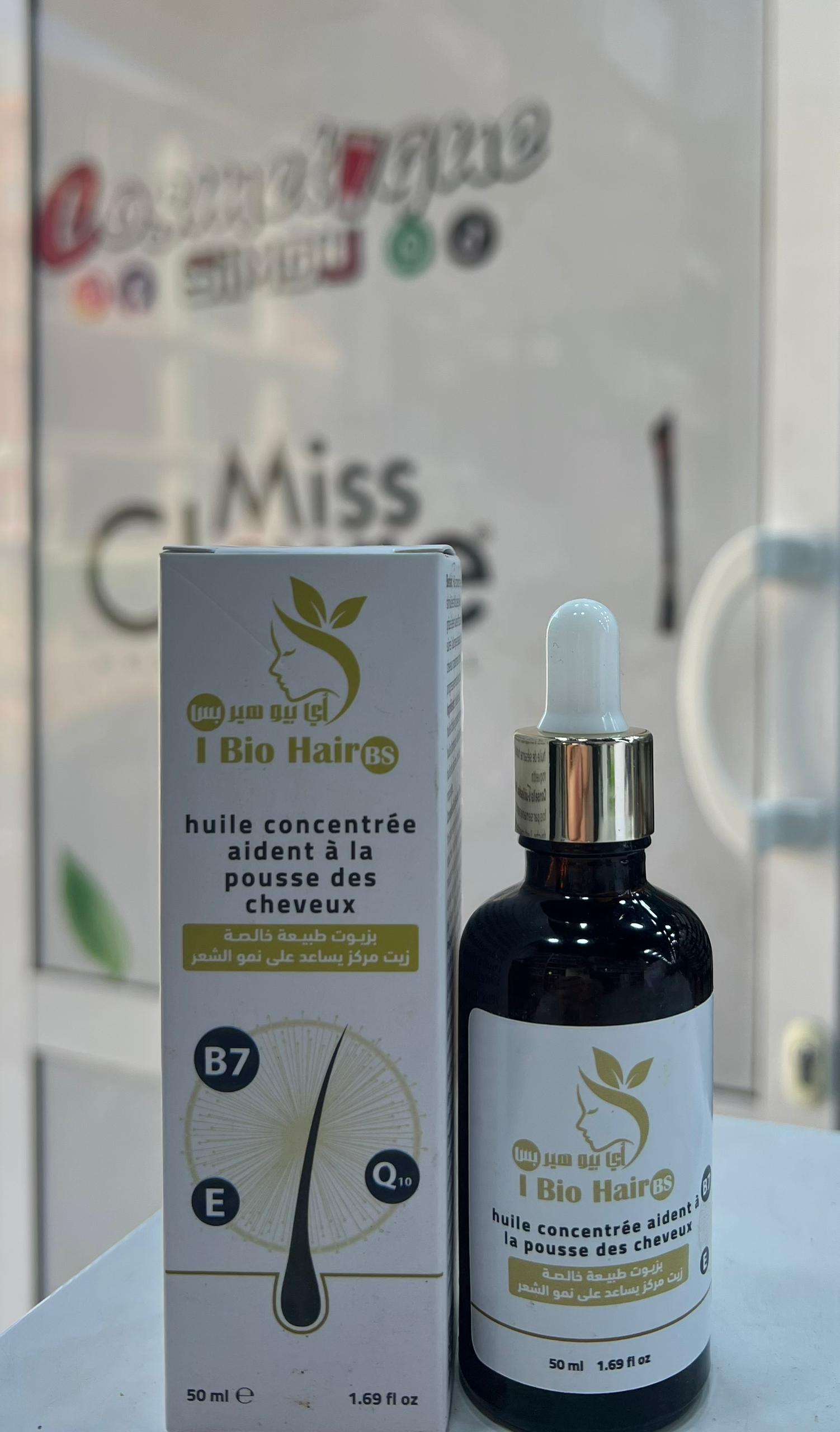 huile de cheveux i bio hair 50 ml 