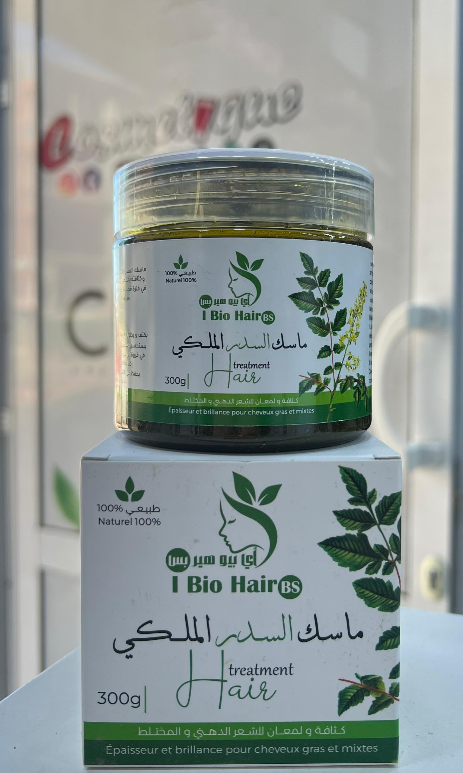  Masque sidr i bio hair